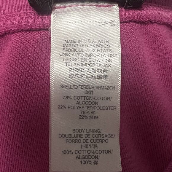 Juicy Couture Velour Sweat Track Pants Y2K Flared Back Pockets Pink Women’s S - Picture 10 of 10